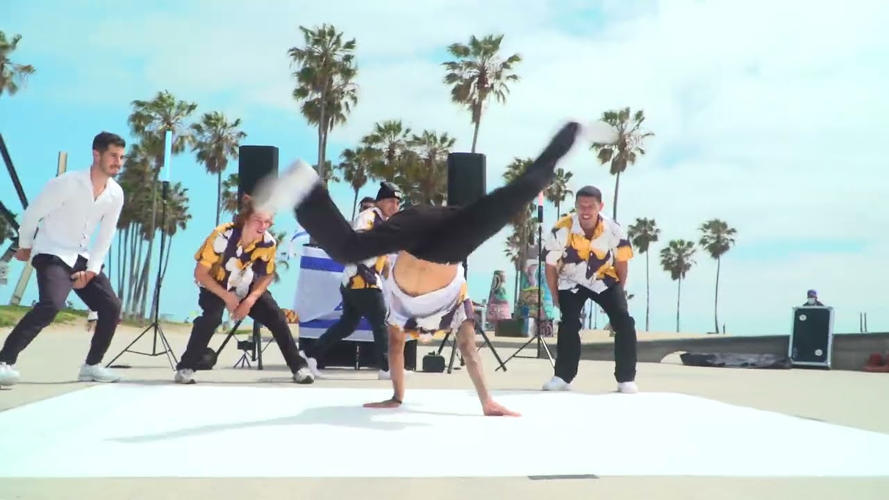 Bar Mitzvah Breakdance Performance - Party Entertainment