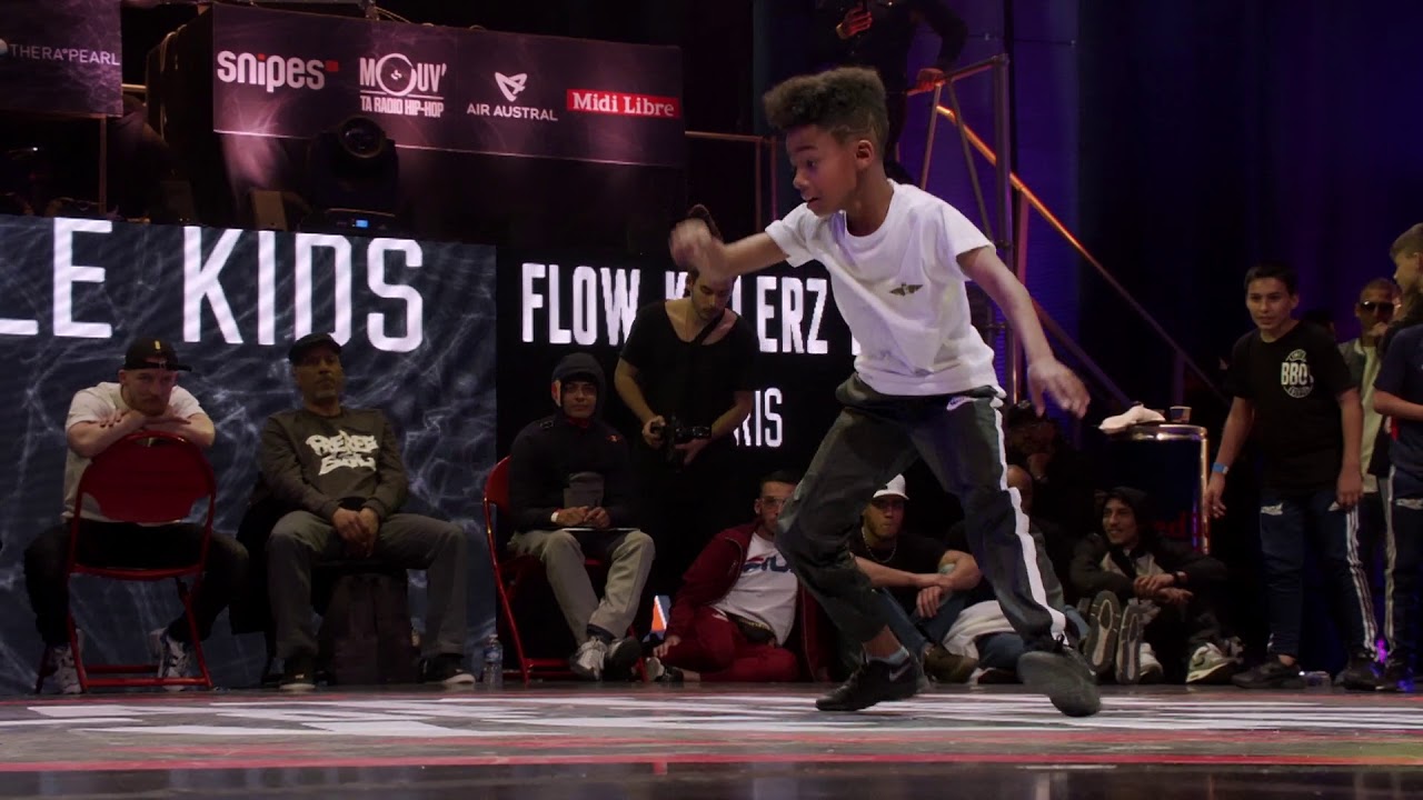BATTLE OF THE YEAR FRANCE 2019 - FINALE KIDS  - SOUTH STYLE VS FLOW KILLERZ