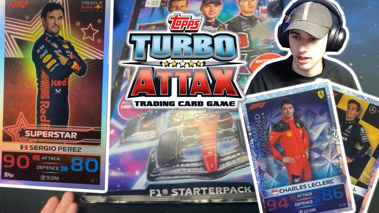 Turbo Attax 2023 Starter Pack Opening Turbo Attax 2023 Opening #001