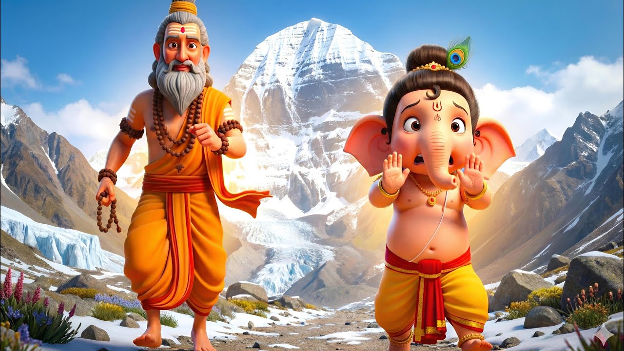 Why Ganeshji Break His Teeth | The Mysterious Story Behind It