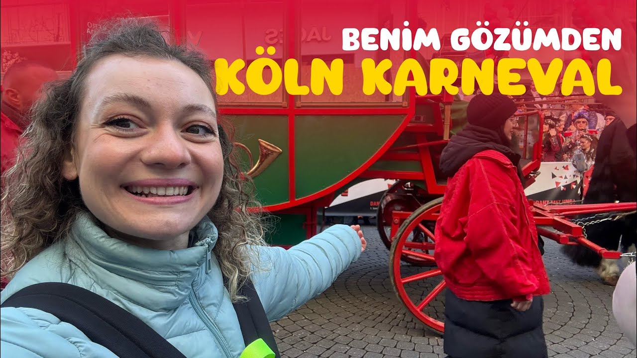 Benim Gözümden: Köln Karnevalı