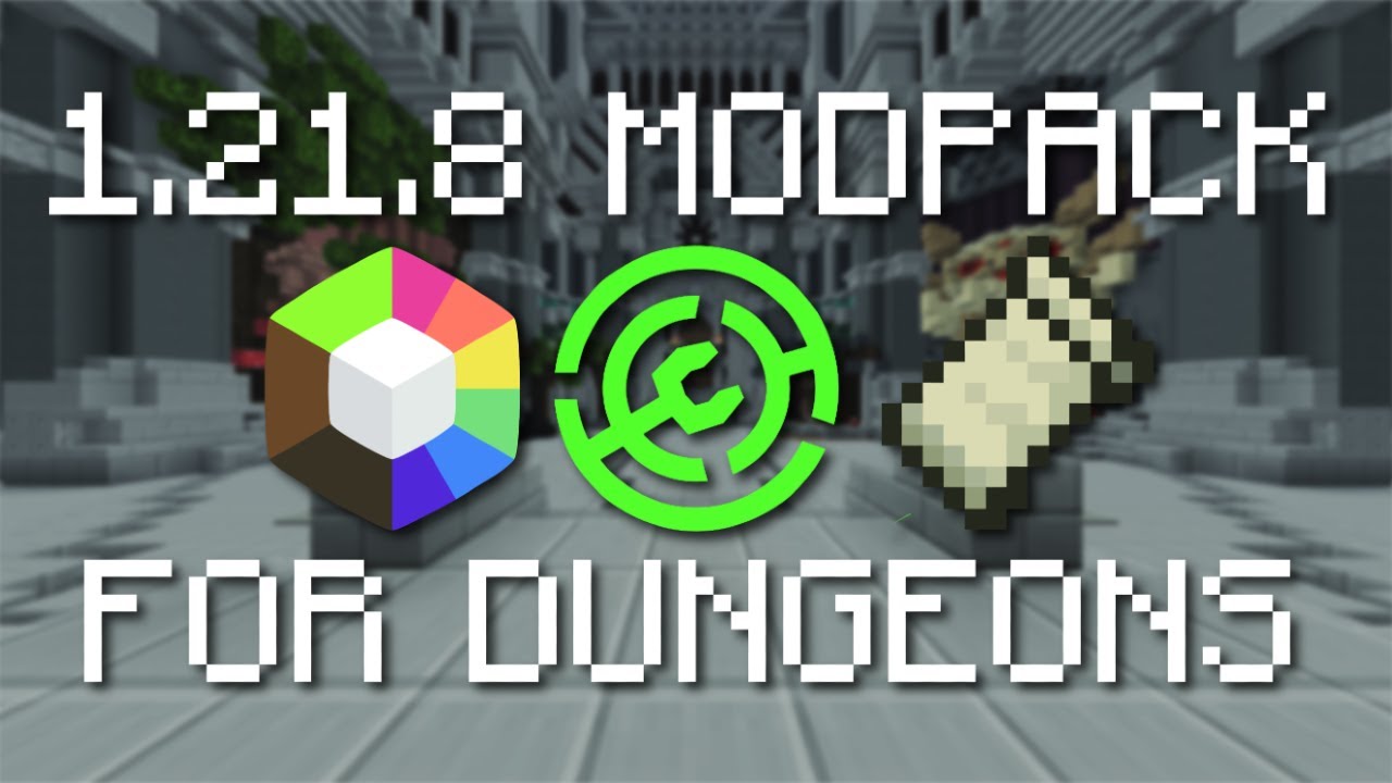 ЛУЧШАЯ папка модов 1.21 для Hypixel Skyblock Dungeons