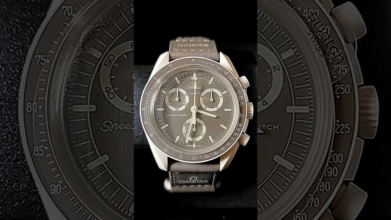 OMEGA X SWATCH moonswatch mission on earth DESERT #omega #swatch #moonswatch #watches
