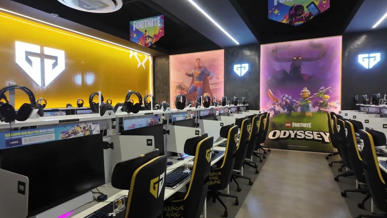 LOOK INSIDE GEN.G GAMING HUB   |  Gen.G  |   GGX Tour !!  |