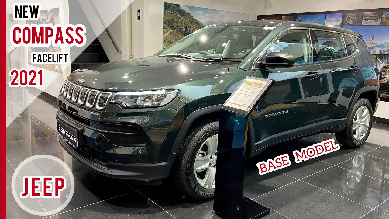 2021 Jeep Compass Facelift | Diesel Base Model | 4x2 M | Walkaround, Review, Features & OnRoad Price