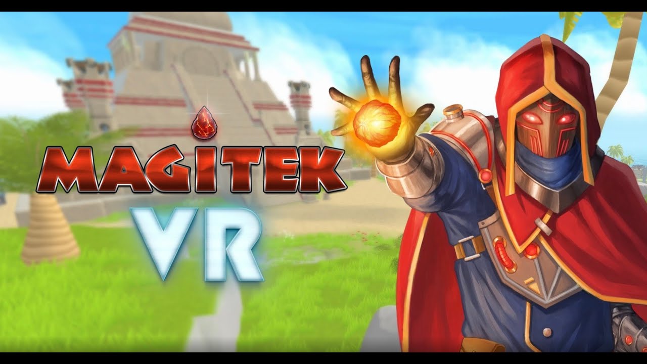 Magitek VR | Rozgrywka od początku | Meta Quest | Brak komentarzy