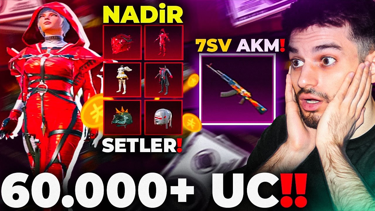 2000+ AZN!! 🤯 60.000+ UC SANDIQ AÇILIMI!! 🤑 | PUBG MOBILE