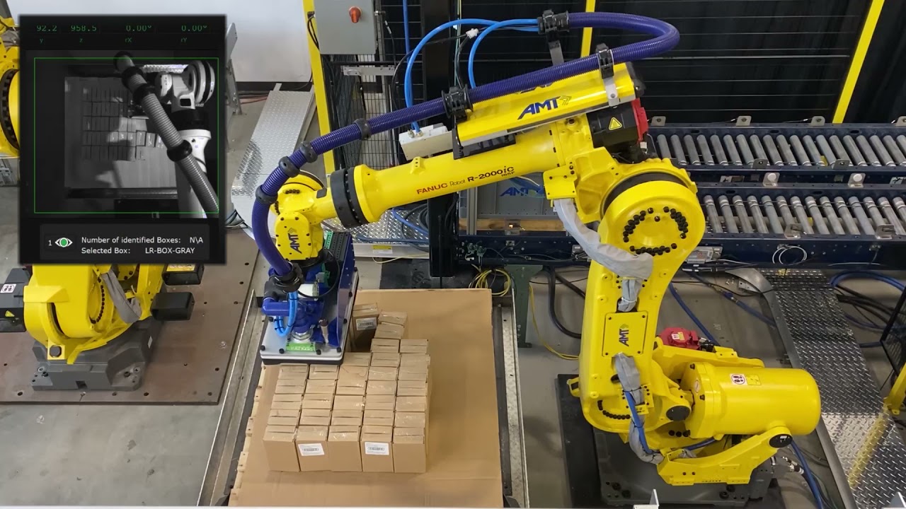 VPick™ - Automated Box Decanting.
