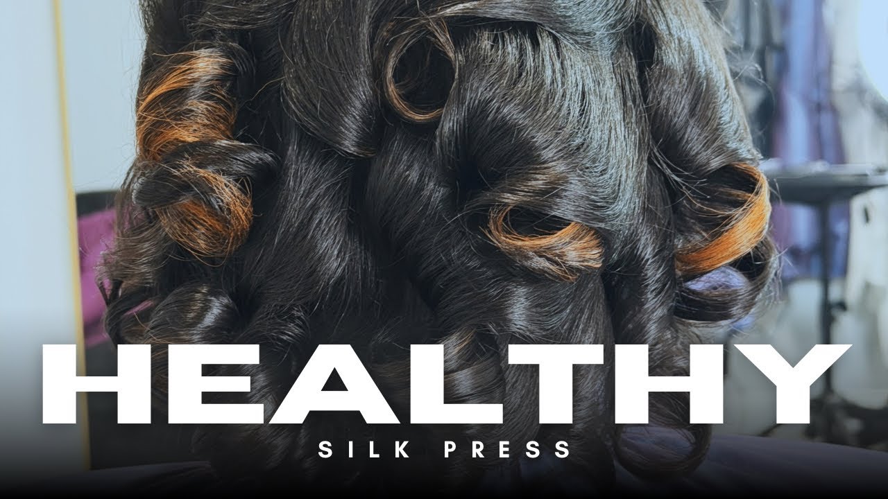 Watch me do a Silk Press
