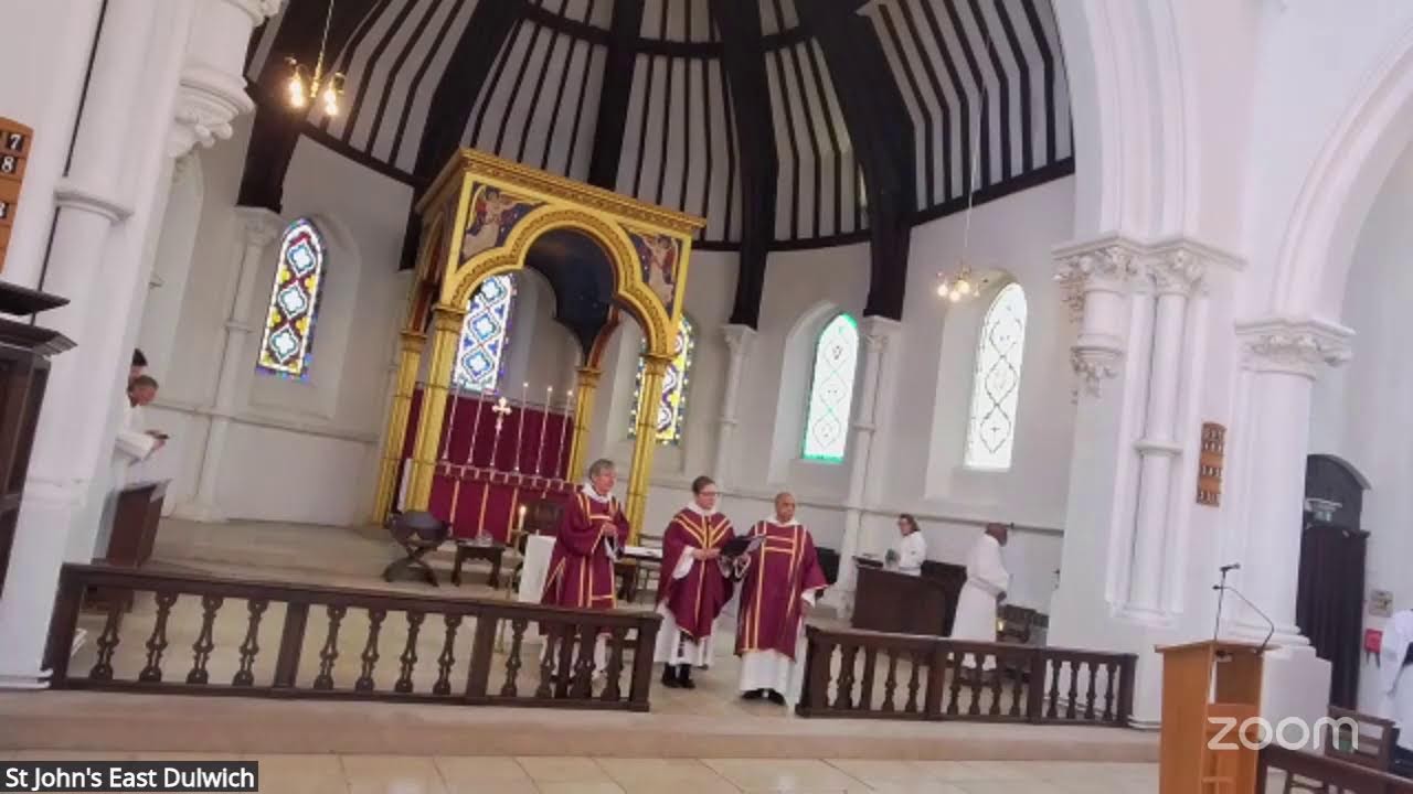 St John's East Dulwich Sunday Mass 10am 1st March, 2026