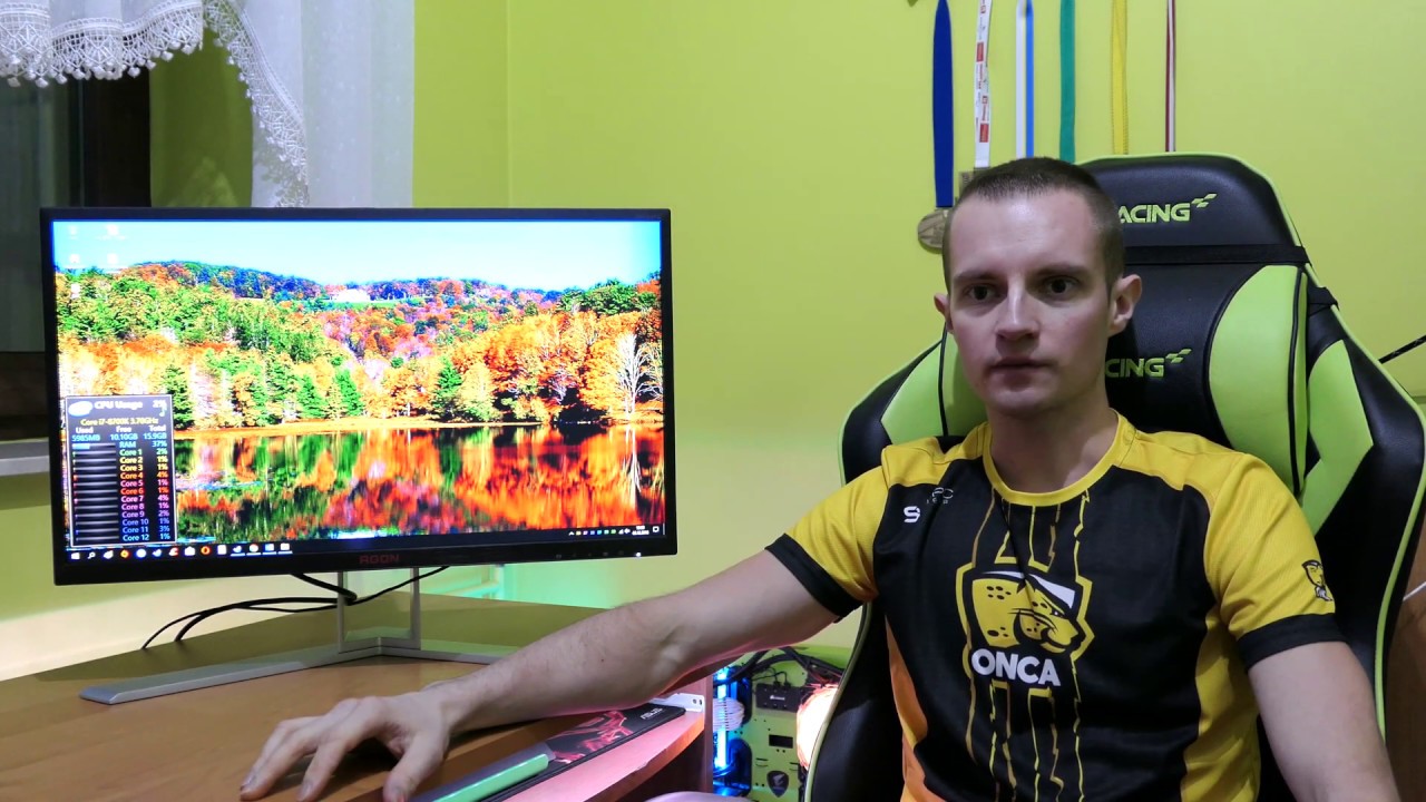AOC AG251FZ - 24 cale, 240Hz, TN, FHD - test i recenzja bardzo szybkiego monitora ⚡
