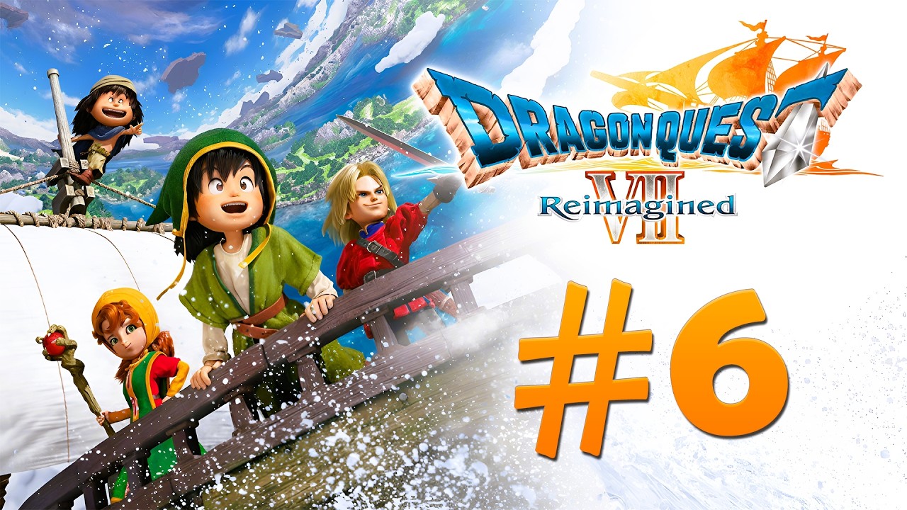 DRAGON QUEST VII Reimagined - PARTE: 6 | Em Português PT-BR