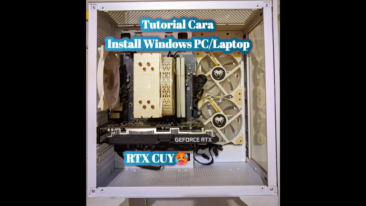 Tutorial Cara Install Windows PC/Laptop 2025