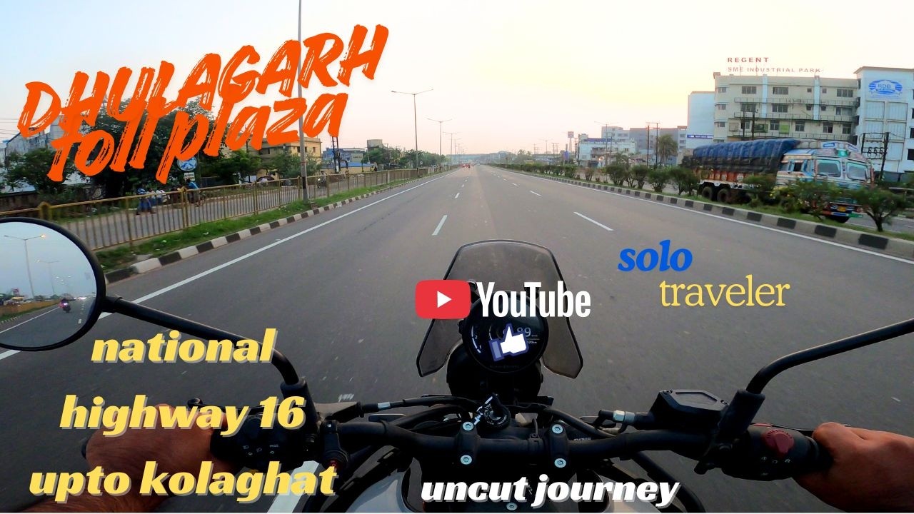 NH 16 LATEST ROAD CONDITION TILL KOLAGHAT II KOLKATA TO DIGHA II