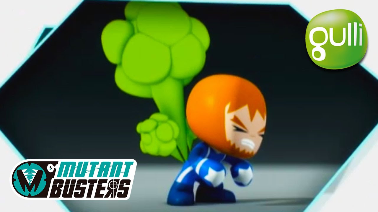 MUTANT BUSTERS - Webisode 12: La Résistance Log #12 Les Prouts | Sur Gulli le Samedi à 10h15