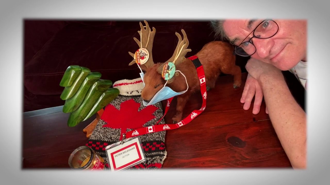 Happy National Canadian Film Day from Peter Keleghan!