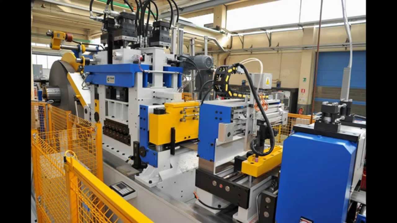 CISAM IMPIANTI - Coil Welding Equipment