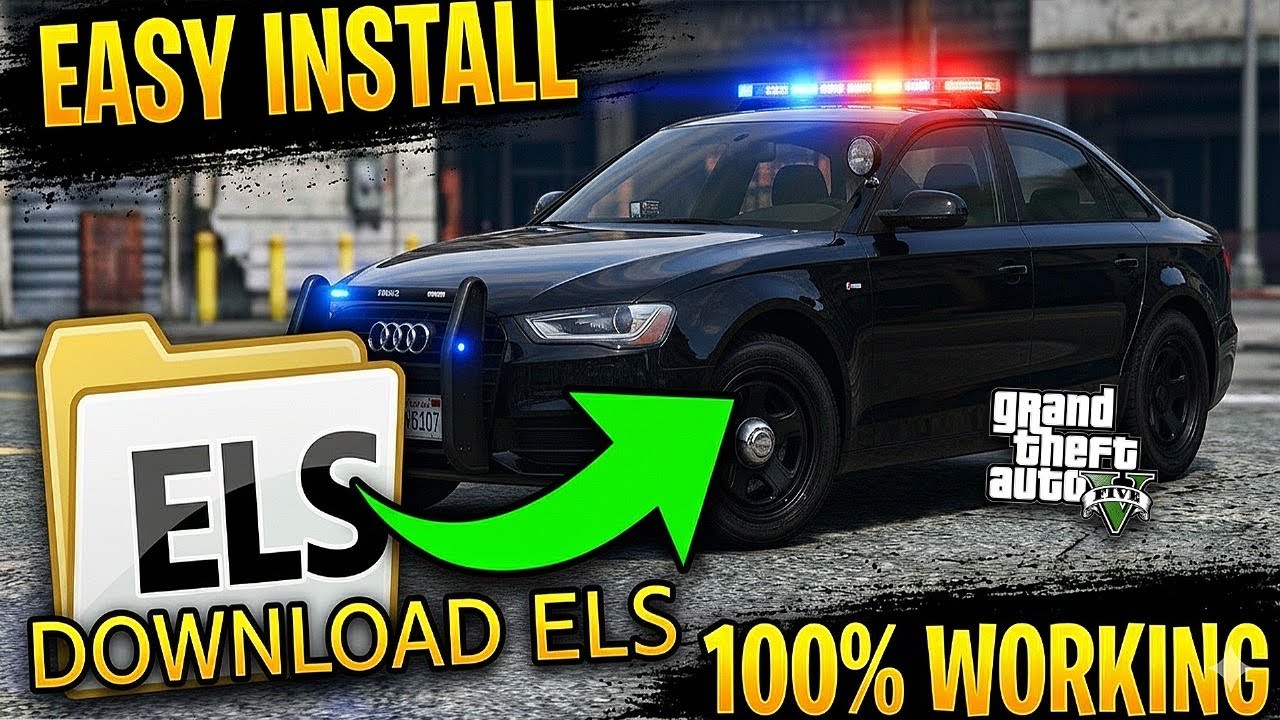 How To Install Els Mod In GTA 5 (2026)  | Fast & Easy Tutorial
