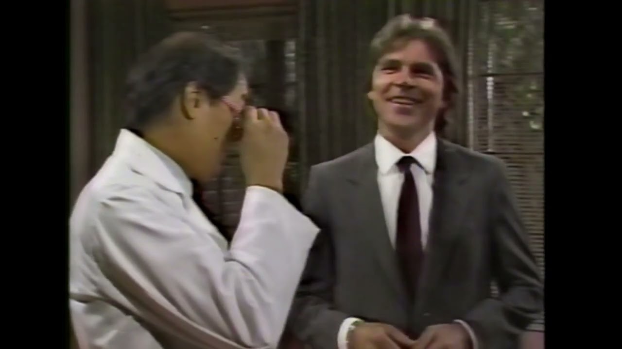 GUIDING LIGHT 1986:  Kyle Figures out Reva's Attacker.  Fletcher gives Maeve and Ultimatum