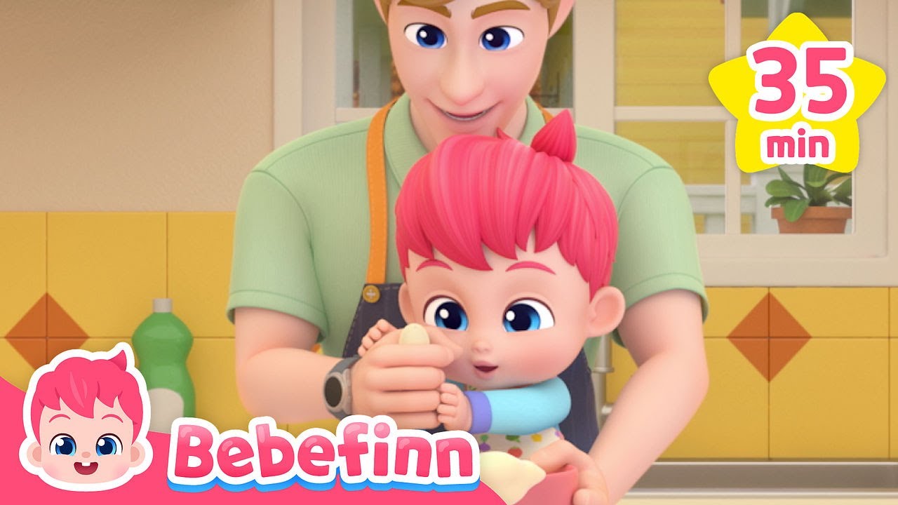 Bebefinn Nursery Rhymes | Special Songs for Kids | Ten Little Series +more Compilation