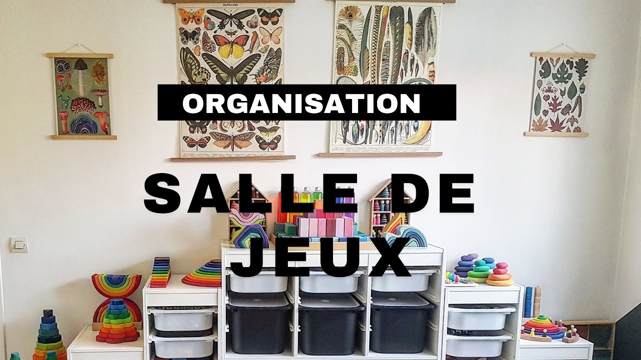 [ ORGANISATION ] SALLE DE JEUX ET D'ACTIVITES