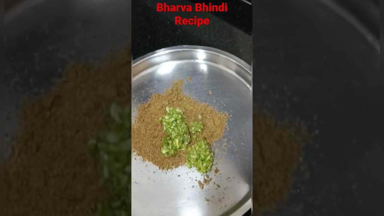 Bharva bhindi recipe /how to make bhindi bharva #bhindi #bhindirecipe #bhindibharva