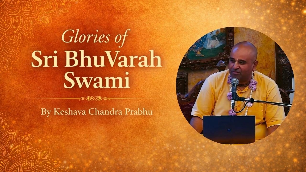19th Mar. '26 | H.G. keshava Chandra Prabhu | S.B. 3.13.42 | ISKCON Chowpatty Mumbai.
