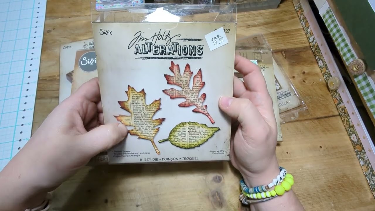 Haul: Sizzix Craft Die Sets… Come see what I got!