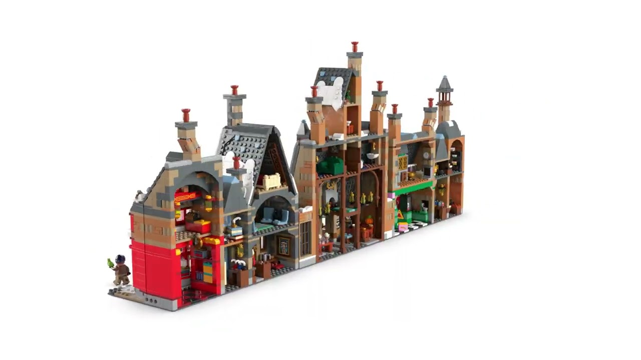 LEGO Harry Potter 76457 Hogsmeade Village Collector's Edition