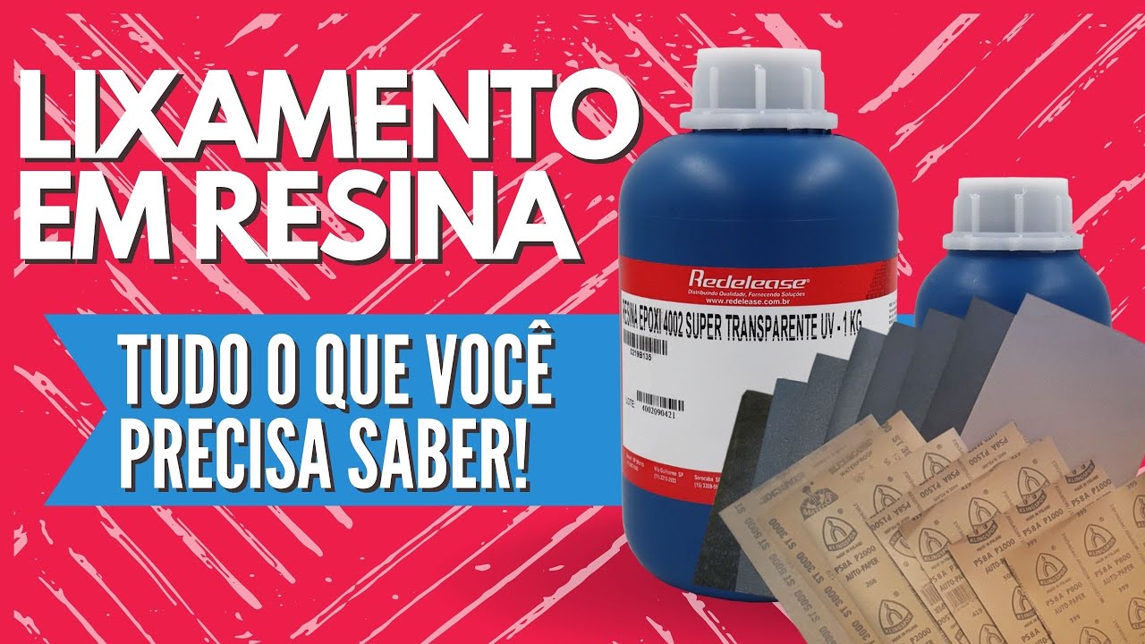 É Preciso lixar a Resina? Assista este vídeo agora e entenda a importância do lixamento!