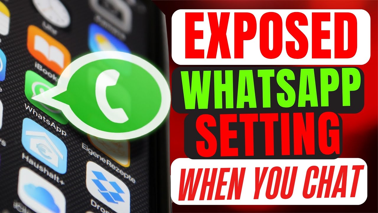 STOP Using WhatsApp Like This! Fix These Dangerous Settings Today
