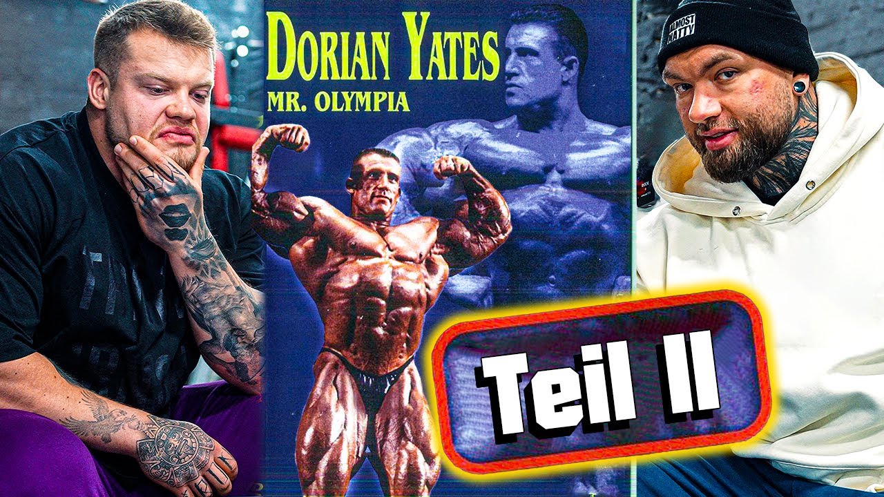 War Dorian Yates Faul? BLOOD & GUTS Reaktion Teil 2!