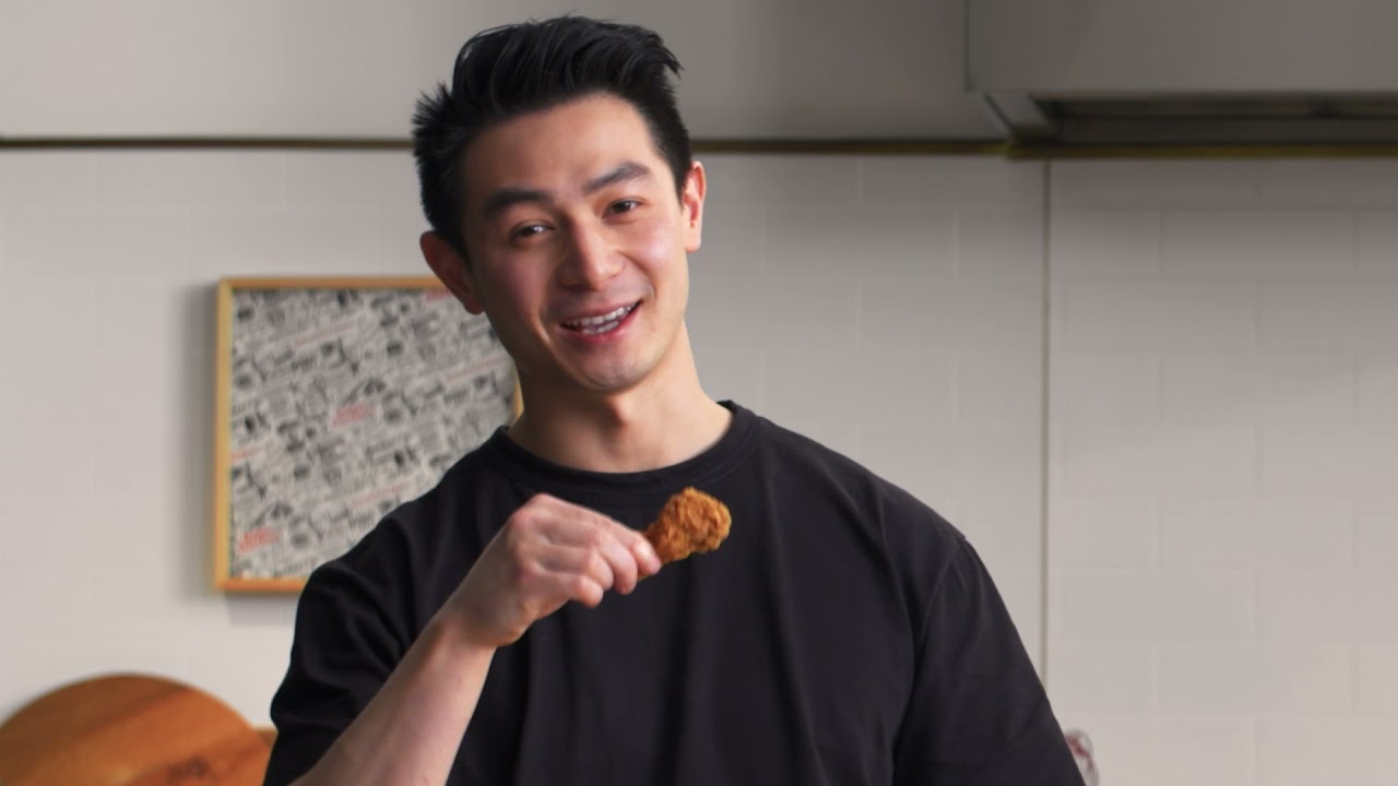 Kentucky Fried Cookin’ with Reynold Poernomo | KFC CHICKEN ‘N CROFFLE
