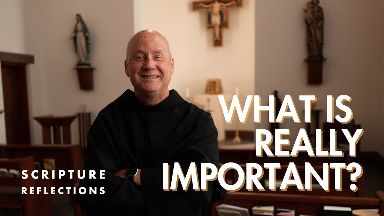 These Things are REALLY Important - Scripture Reflections: May 5, 2024