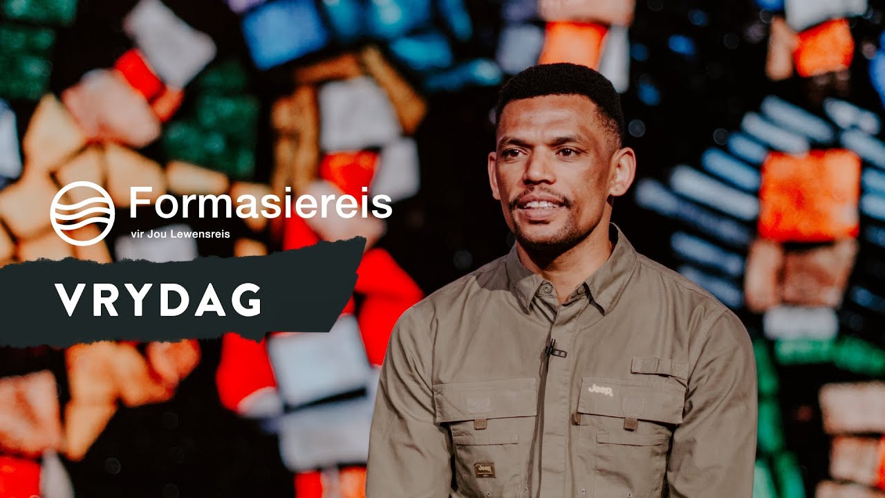 Saterdag | 29 Junie 2024 | Formasiereis: Leef met oop hande