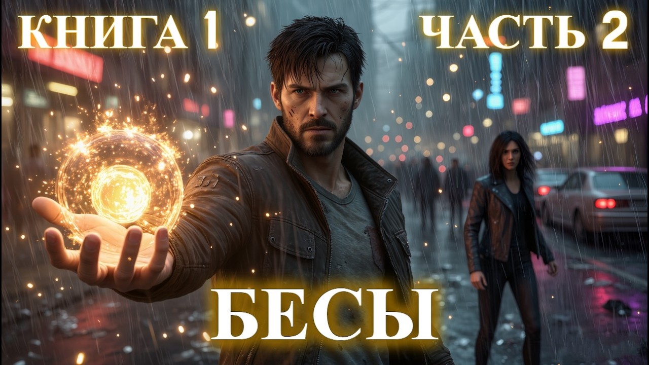 БЕСЫ | КНИГА 1 (ЧАСТЬ 2) | АУДИОКНИГА | ФАНТАСТИКА | ФЭНТЭЗИ | #попаданцы #аудиокнига