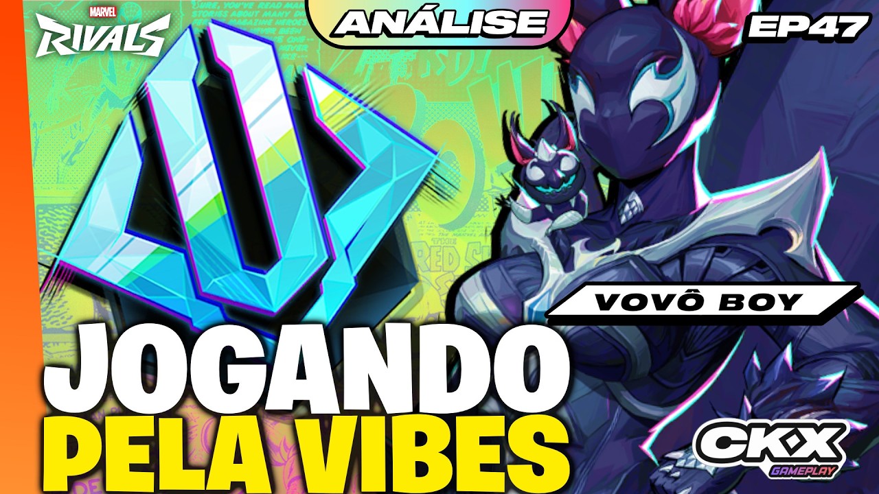 O IMPORTANTE É SE DIVERTIR - MARVEL RIVALS ANALISANDO INSCRITOS 47#