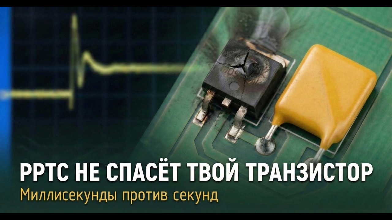 PPTC-предохранители: инженерный анализ ограничений