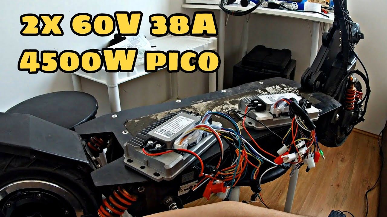 Controladores Onda Senoidal de Bike El&eacute;trica no Foston S11 4500W