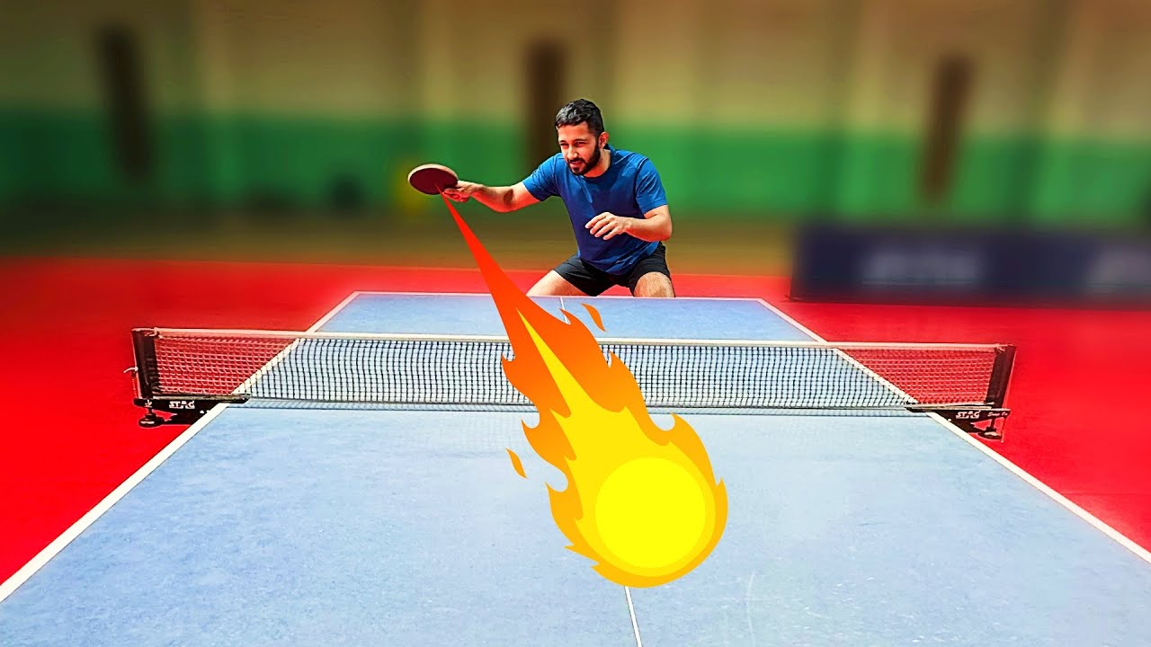 How to INSTANTLY Increase Your Forehand&nbsp;Speed&nbsp;&&nbsp;Spin? | Table Tennis Tricks
