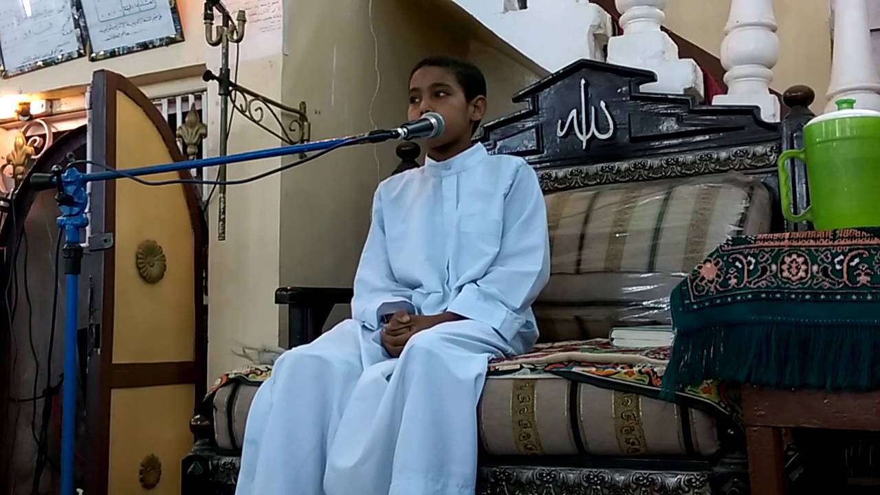 محمد طه نور- مسجد البيومى  بعد صلاة القيام - الثلاثاء 28/6/2016م