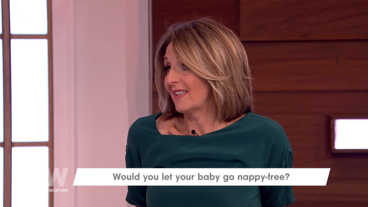Would You Let Your Newborn Baby Go Nappy Free? | Loose Women