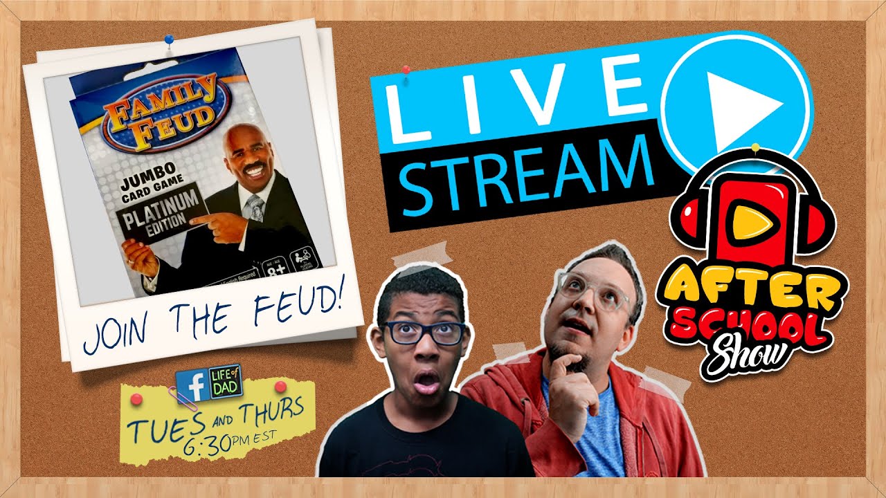 We Play Family Feud - Join the FAMILY!