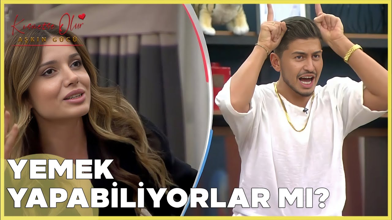 Kızlarla erkekler arasında polemik çıktı.| Kısmetse Olur: Aşkın Gücü