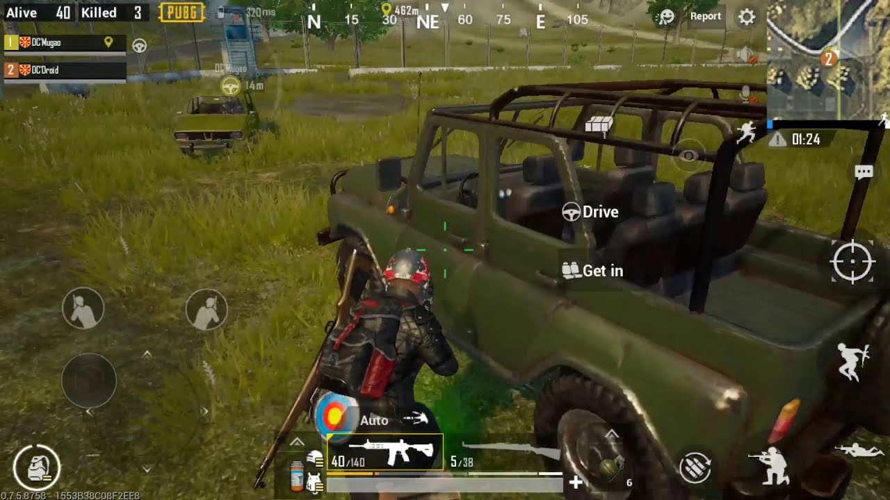 PUBG Mobile: Walkthrough Gameplay Part 7 PlayerUnknown's Battlegrounds (Android, iOS)