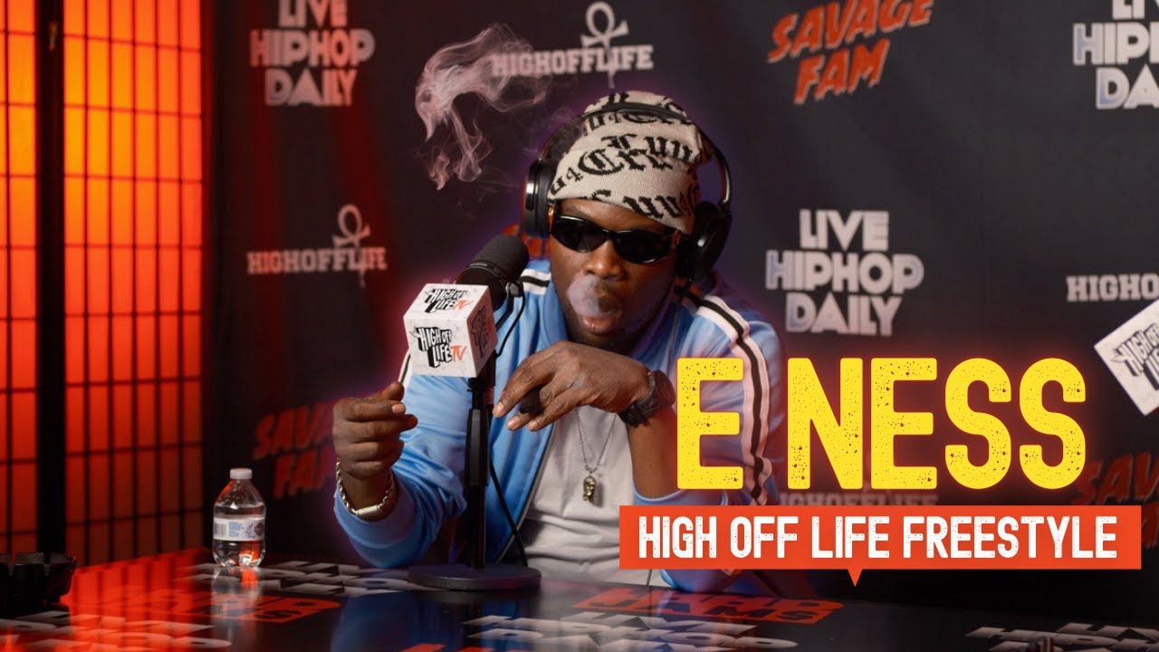 E Ness High Off Life Freestyle | Philly Home of the SPITTERS!