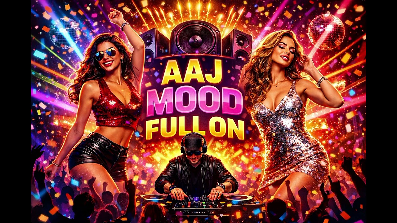 Aaj Mood Full On 🔥 | Ultimate Party Anthem 2026 | Nonstop Dance Vibe @music ka scientist 