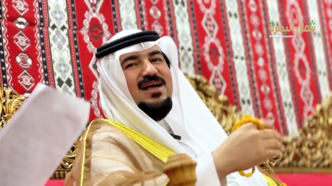 برنامج بصمات من الواقع | الشيخ قصي الحساني | شيخ قبيلة البوحسان ( ال مالح ) البصرة | ح٣