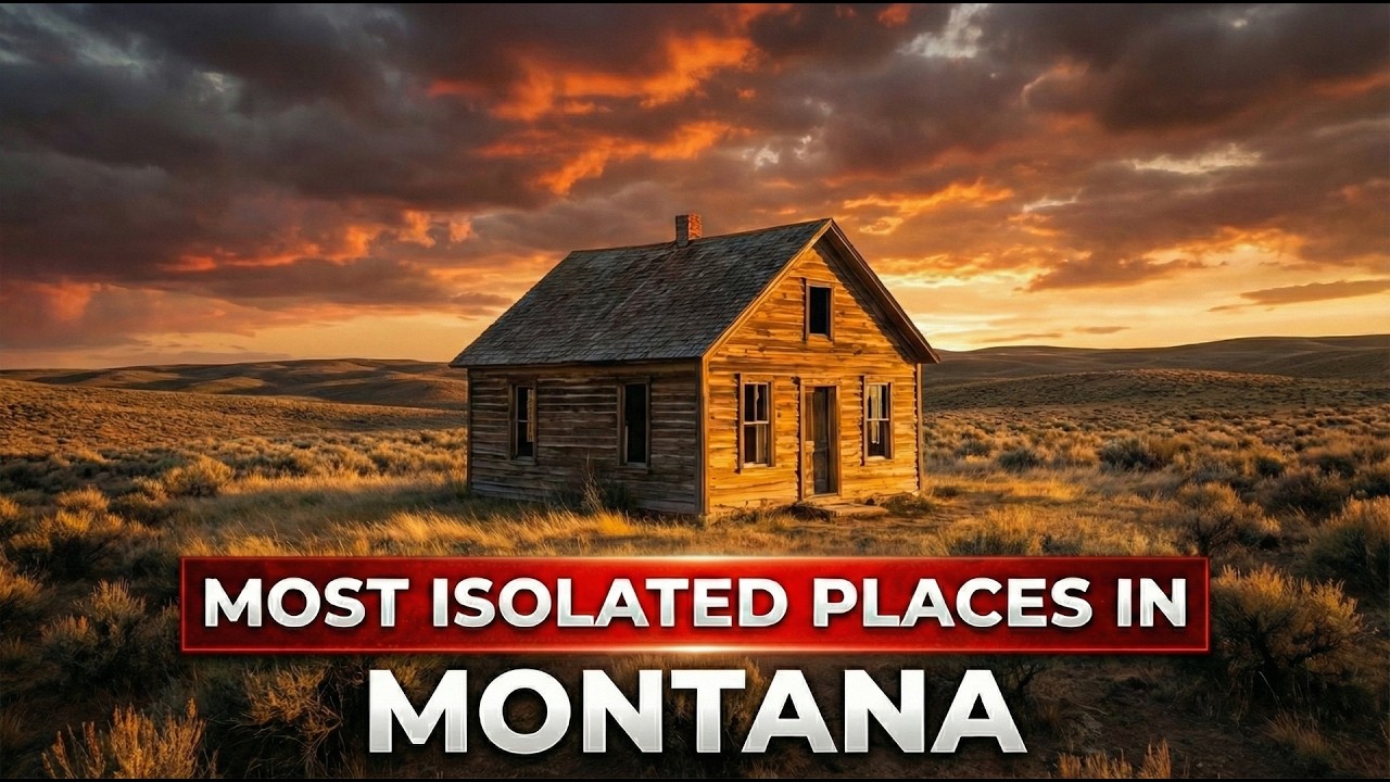 13 of Montana's Most Isolated Places You Never Knew Existed