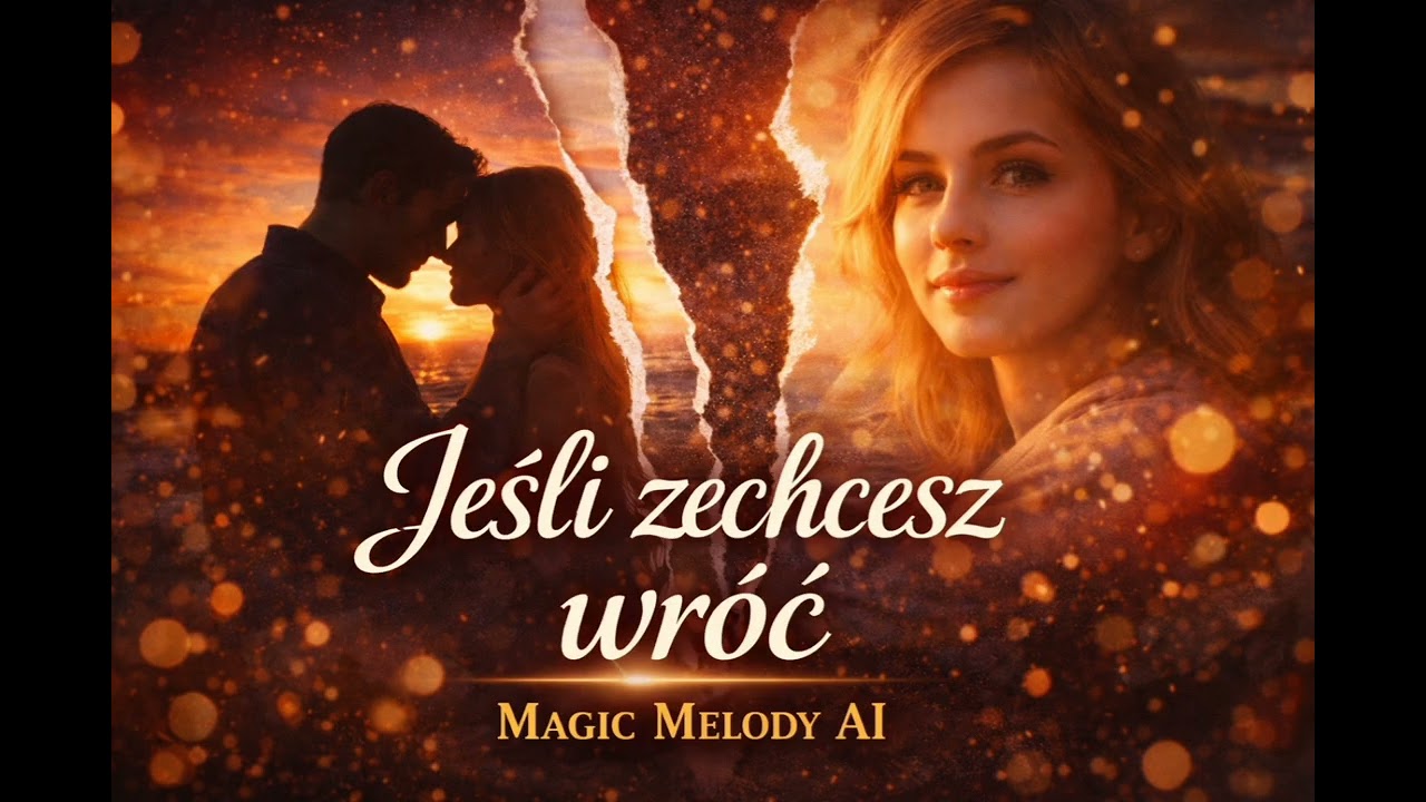 MagicMelodyAi - Jeśli zechcesz, wróć (Utwór Ai)